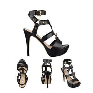 🆕👠Guess Ormandi Platform Heel Sandals